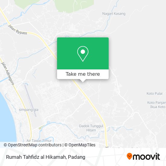 Rumah Tahfidz al Hikamah map