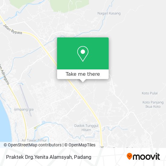 Praktek Drg.Yenita Alamsyah map