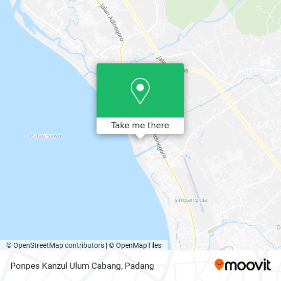 Ponpes Kanzul Ulum Cabang map