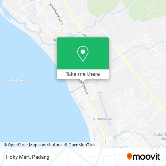 Hoky Mart map