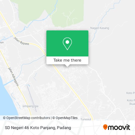 SD Negeri 46 Koto Panjang map