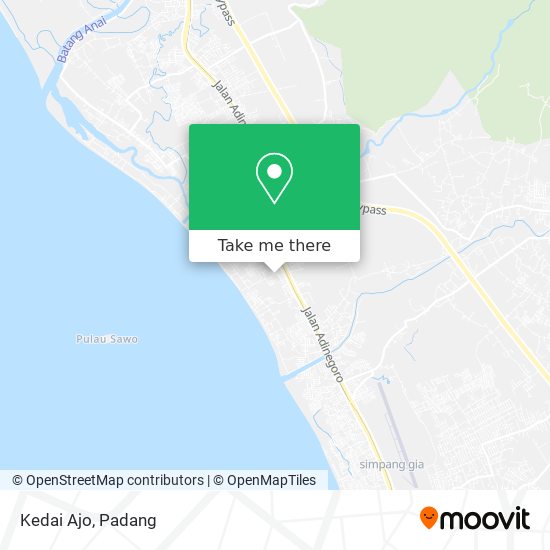 Kedai Ajo map