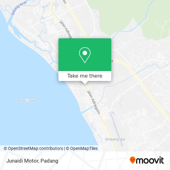 Junaidi Motor map