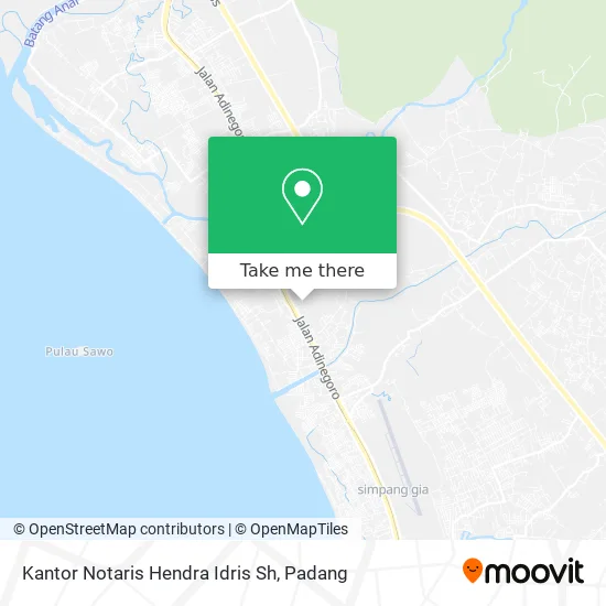 Kantor Notaris Hendra Idris Sh map