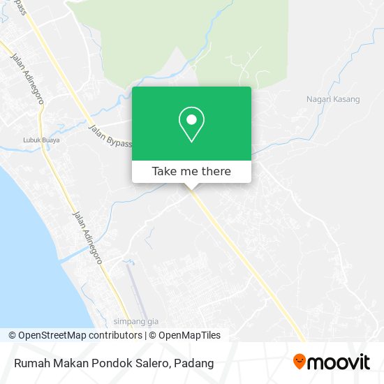 Rumah Makan Pondok Salero map