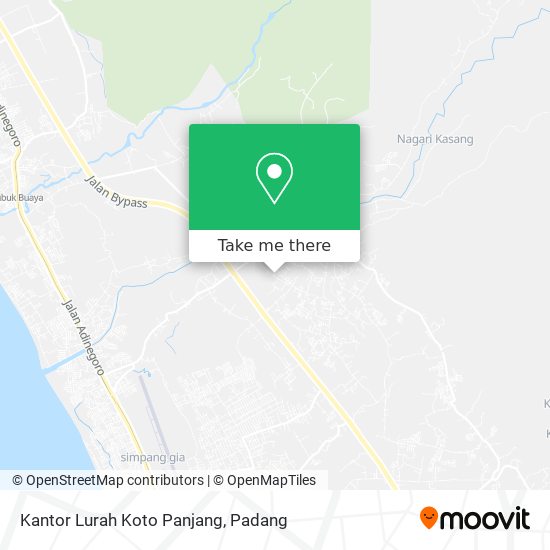 Kantor Lurah Koto Panjang map