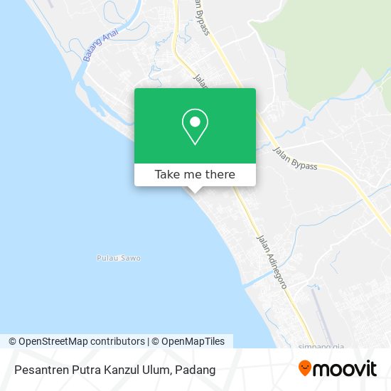 Pesantren Putra Kanzul Ulum map