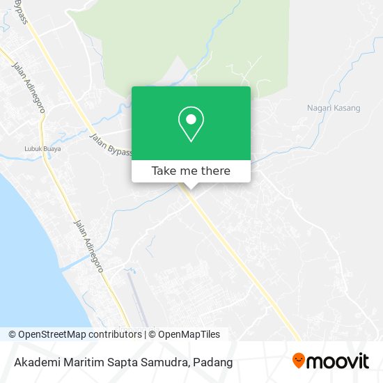 Akademi Maritim Sapta Samudra map