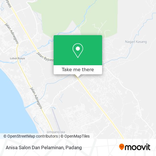 Anisa Salon Dan Pelaminan map