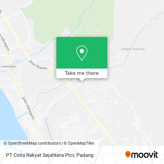 PT Cinta Rakyat Sejahtera Ptcr map