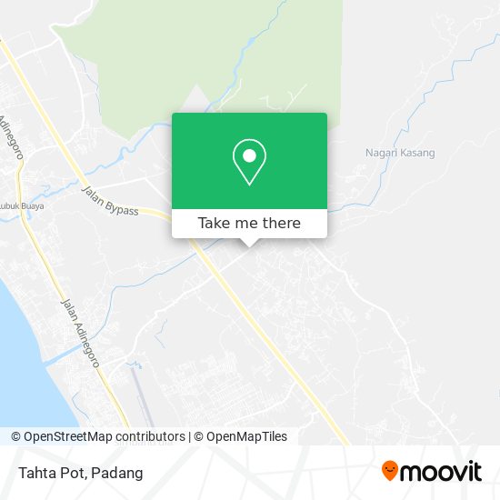 Tahta Pot map