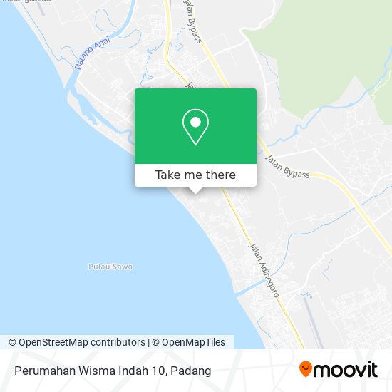 Perumahan Wisma Indah 10 map