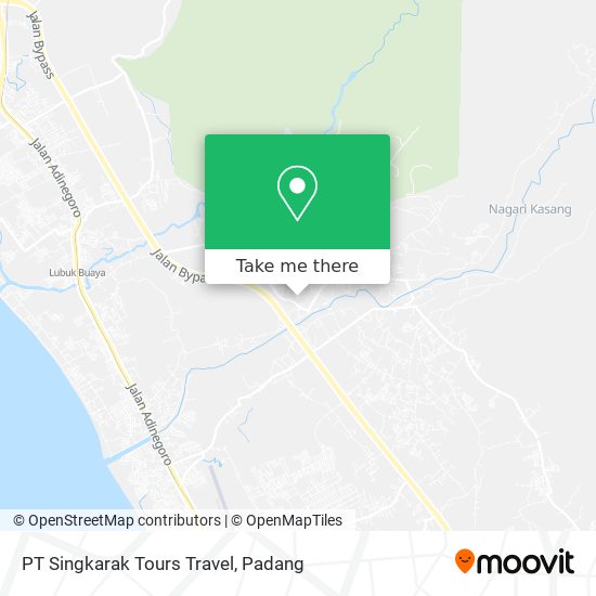 PT Singkarak Tours Travel map