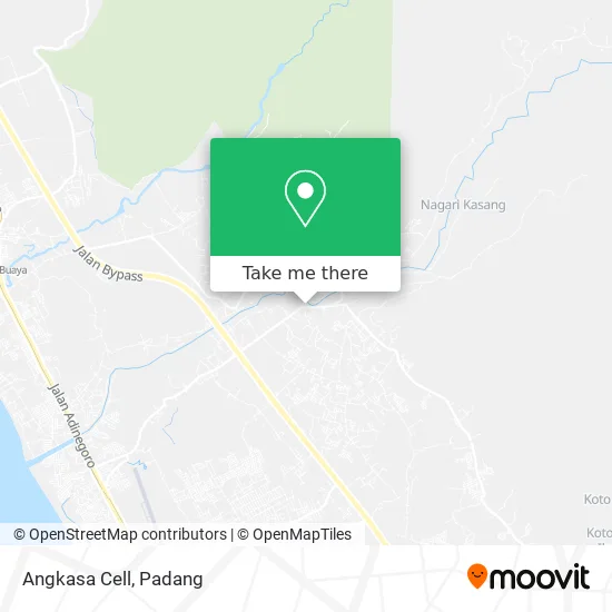 Angkasa Cell map