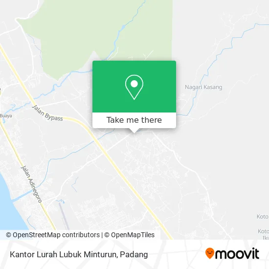 Kantor Lurah Lubuk Minturun map