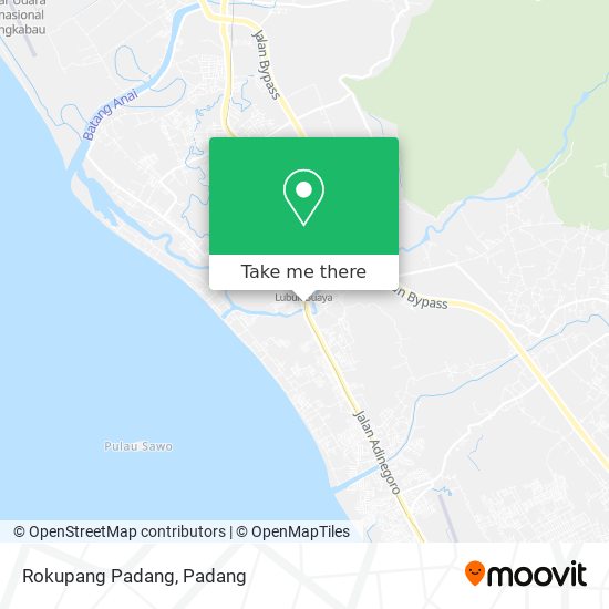 Rokupang Padang map