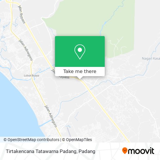 Tirtakencana Tatawarna Padang map