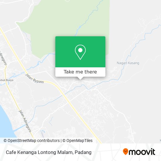 Cafe Kenanga Lontong Malam map
