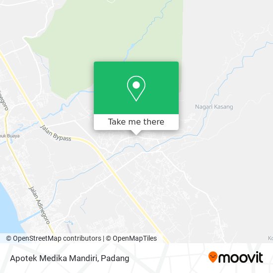 Apotek Medika Mandiri map