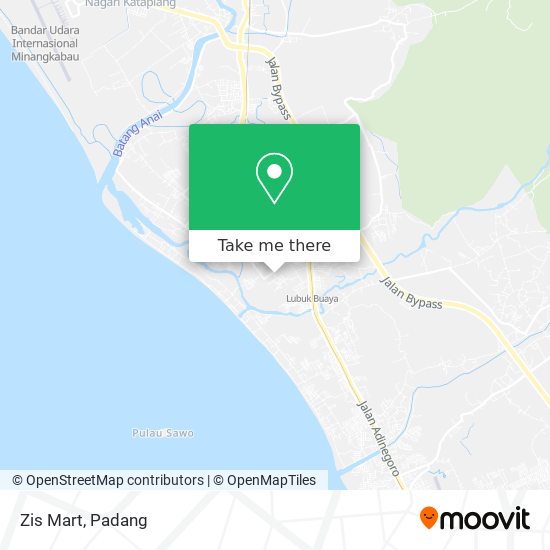 Zis Mart map