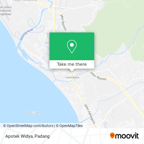 Apotek Widya map