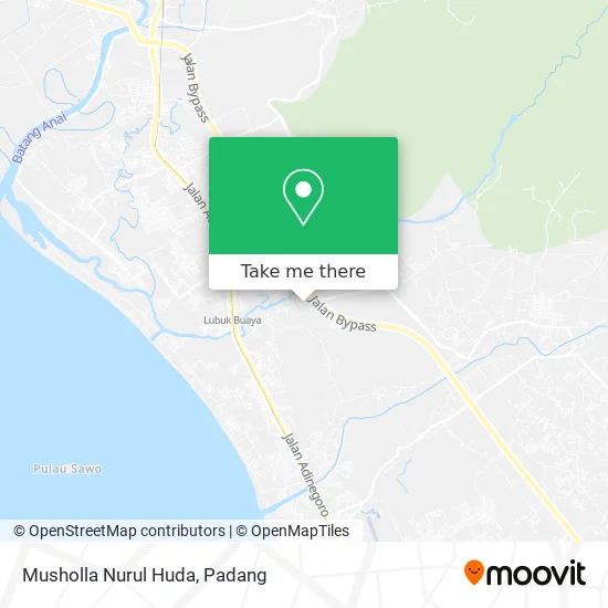 Musholla Nurul Huda map