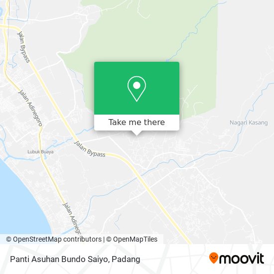 Panti Asuhan Bundo Saiyo map