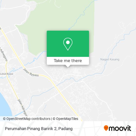 Perumahan Pinang Baririk 2 map