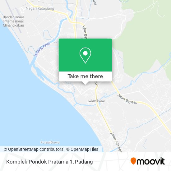 Komplek Pondok Pratama 1 map