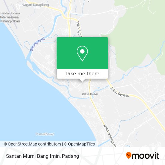 Santan Murni Bang Imin map