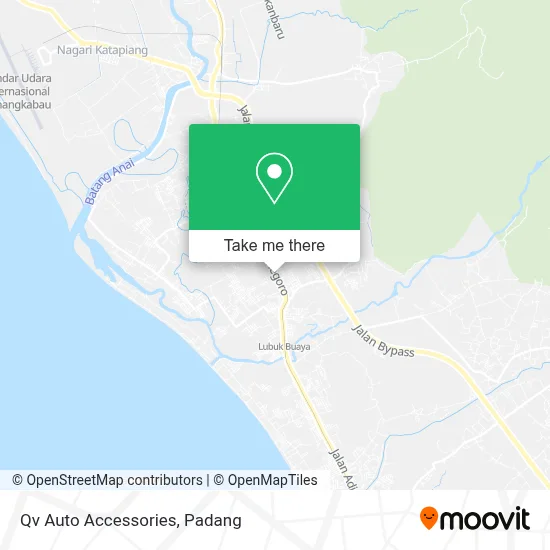 Qv Auto Accessories map