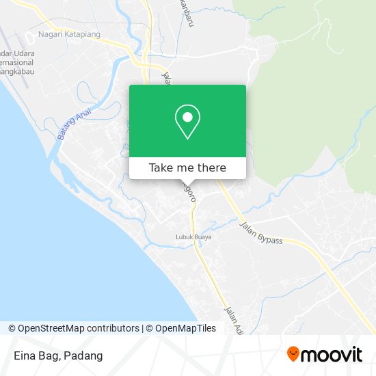 Eina Bag map