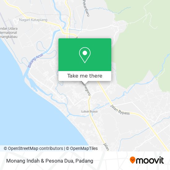 Monang Indah & Pesona Dua map