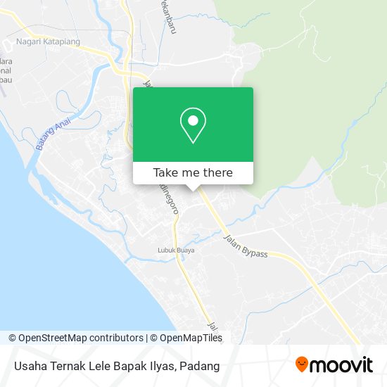 Usaha Ternak Lele Bapak Ilyas map