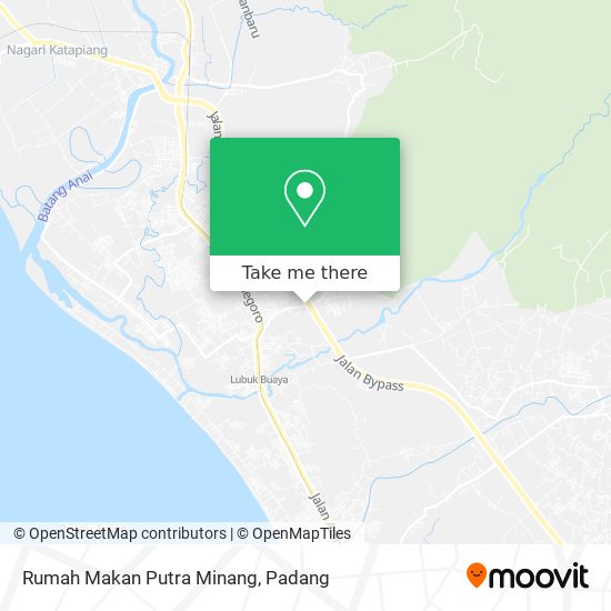 Rumah Makan Putra Minang map