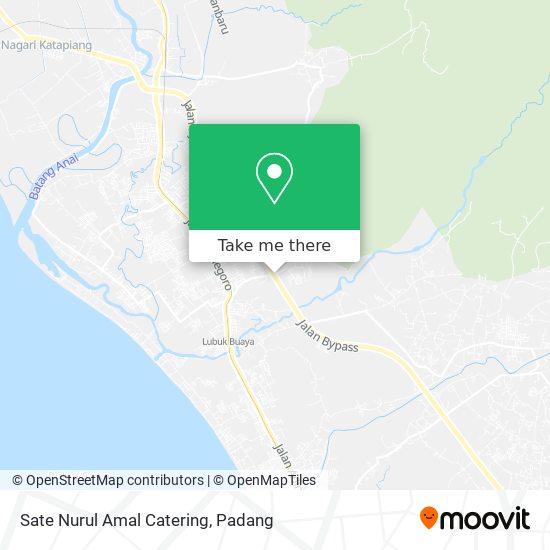 Sate Nurul Amal Catering map