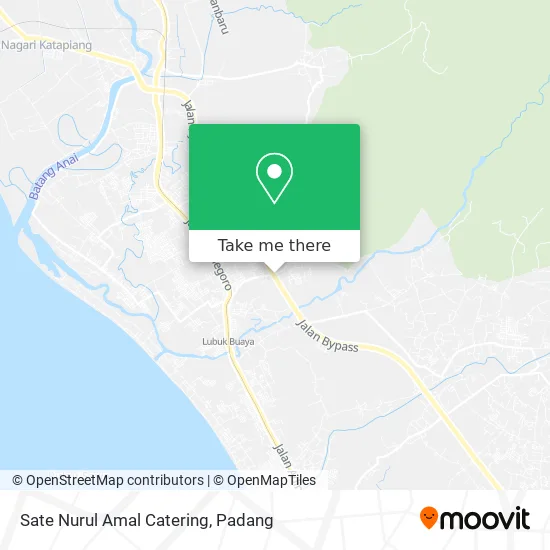 Sate Nurul Amal Catering map