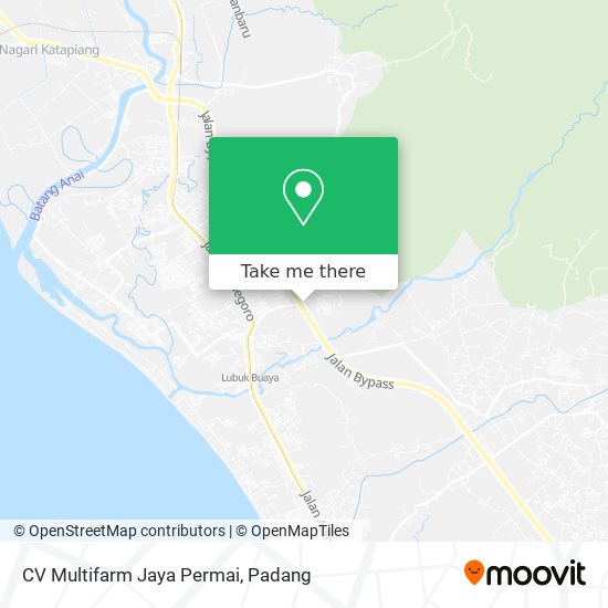 CV Multifarm Jaya Permai map