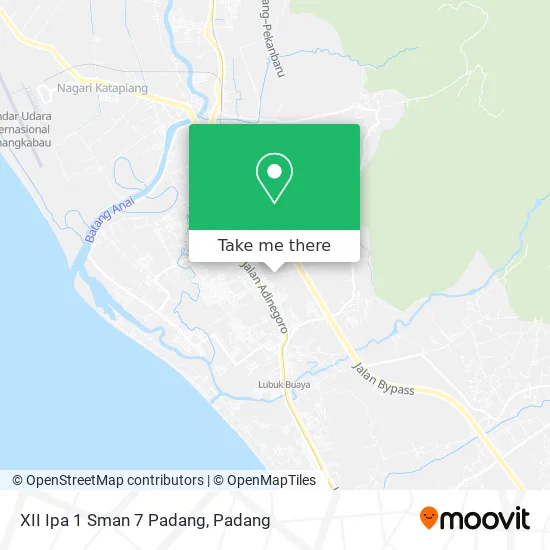 XII Ipa 1 Sman 7 Padang map