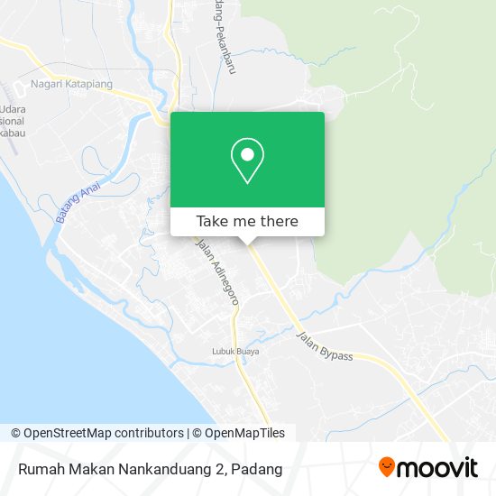 Rumah Makan Nankanduang 2 map
