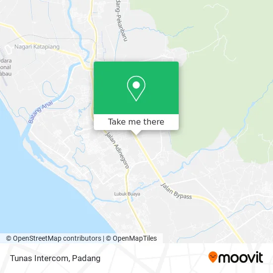 Tunas Intercom map