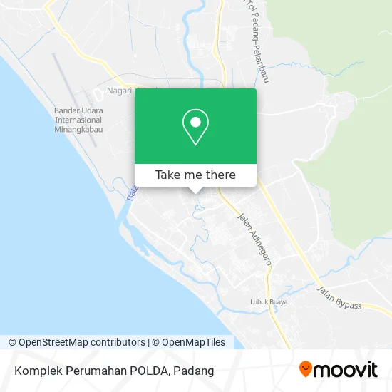 Komplek Perumahan POLDA map