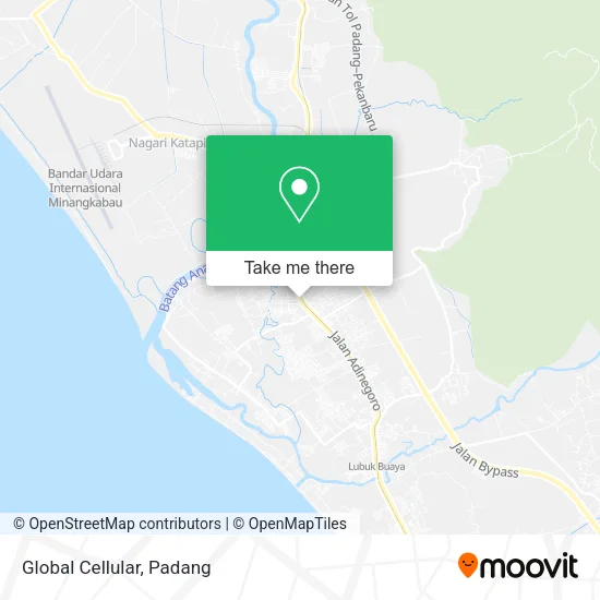 Global Cellular map