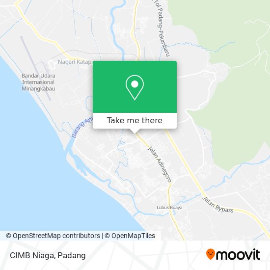 CIMB Niaga map