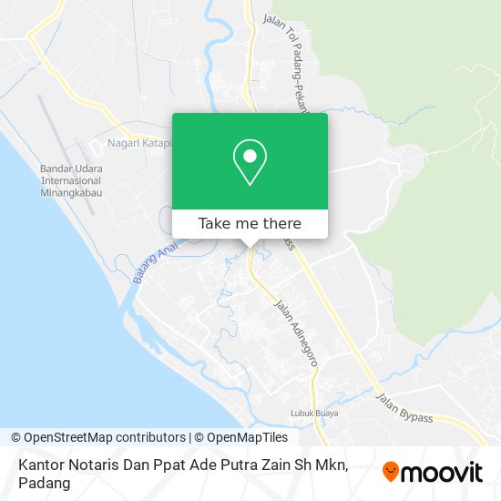 Kantor Notaris Dan Ppat Ade Putra Zain Sh Mkn map