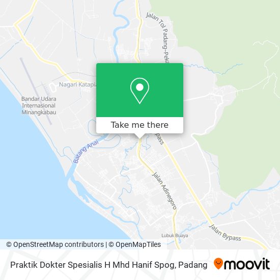 Praktik Dokter Spesialis H Mhd Hanif Spog map
