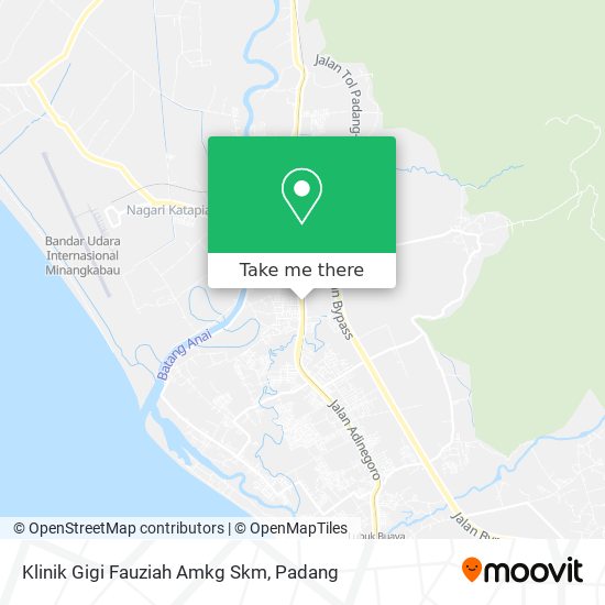 Klinik Gigi Fauziah Amkg Skm map