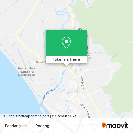 Rendang Uni Lili map
