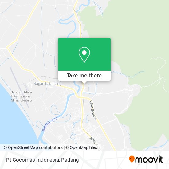 Pt.Cocomas Indonesia map