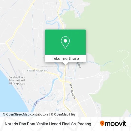 Notaris Dan Ppat Yesika Hendri Final Sh map